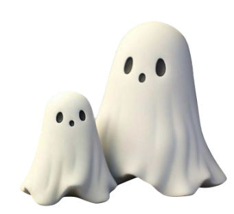 Multi-Functional Ghost Statues Cute Ghosts Small Horror Ghosts Halloween
