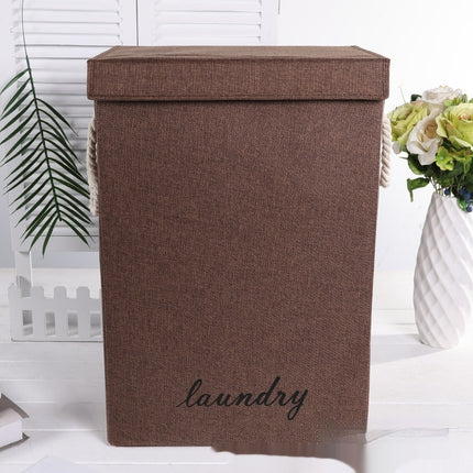 Household Fashion Personality Foldable Laundry Basket