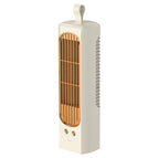 Cream Color / Shaking Head Tower Fan