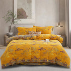 Beautiful Garden Yellow / 1.5to1.8 flat sheet