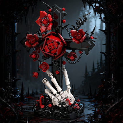 Gothic Rosicrucian Assembly Building Block Toy