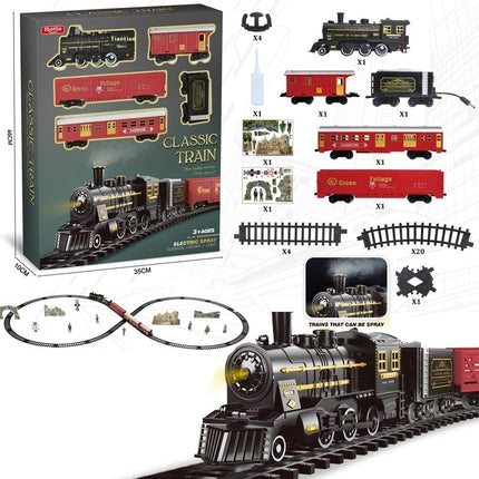 Children Boy Electric Steam Motor Car Birthday New Year Gift