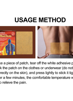 Joint Care Fever Patch, Relieve Cervical Joint And Bone Pain Massage Care Fever Patch