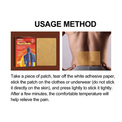Joint Care Fever Patch, Relieve Cervical Joint And Bone Pain Massage Care Fever Patch