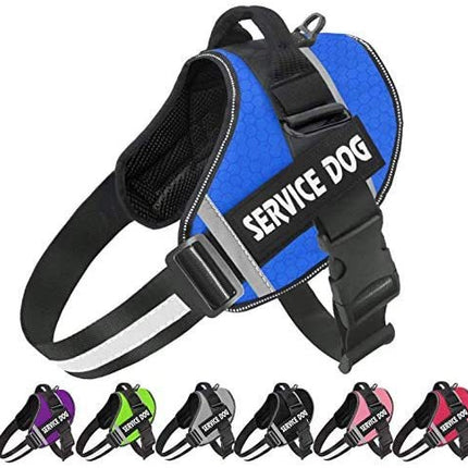 Pet Dog New Reflective Comfortable Pet Chest Strap Traction Rope Leash Undershirt Pet Chest Strap