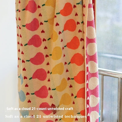 Bath Wrap Soft Absorbent Household Pure Cotton Bath Towel