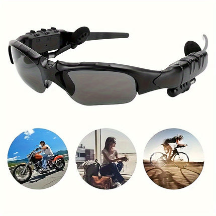 Wireless Headset - Perfect For Cycling, Driving, Fishing, Travel And Outdoor Activities Wireless Glasses