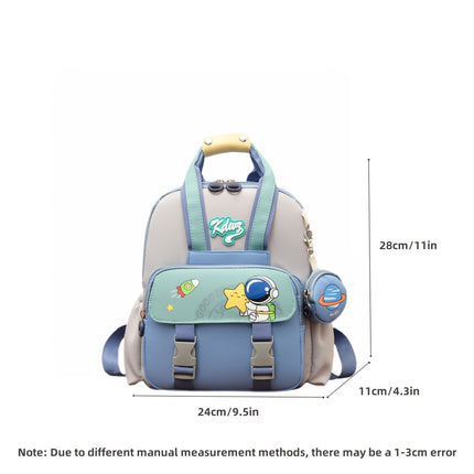 Back-to-School Season New Cartoon Rabbit Astronaut Kindergarten Children's Backpack