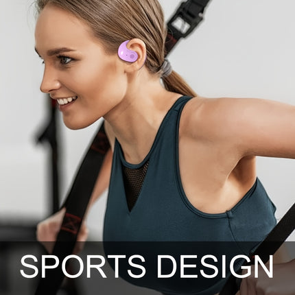Wireless Earphones HIFI Headphones 9D Stereo Sound Sports Ear hanging type Headset