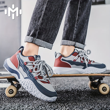 Men's Sports Shoes Four Seasons Can Wear New Breathable Soft Sole Non-slip Fashion Casual Shoes Men's