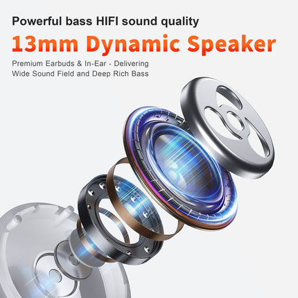Wireless Headphones, QERE E28, NEW TWS, HD Microphone, HIFI Earphones, Earbud