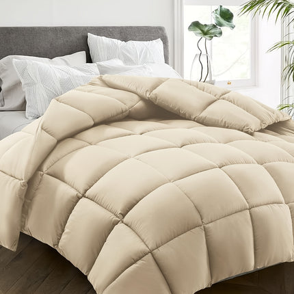 Alternative Comforter Filled, Luxury Hypoallergenic Bedding Comforter All Season for Hotel,