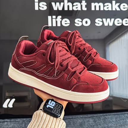 Vintage Style Skateboard Sneakers] 1pair Vintage Style Men'S Casual Sneakers