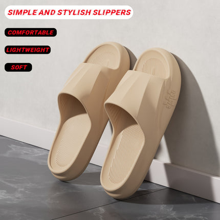 4 pcs set Men/Women Home Shoes Indoor Slippers Minimalist Fashionable Suitable for Outdoor