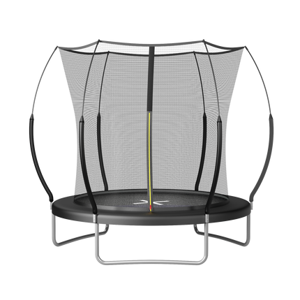 YC 6FT Springfree no Gap Trampoline- Blak
