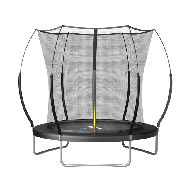 YC 6FT Springfree no Gap Trampoline- Blak