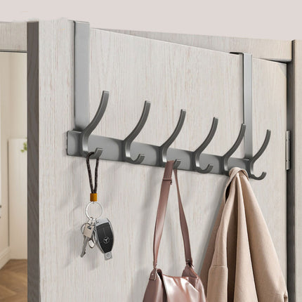 Non Punching Clothes Hanger Upon Entry