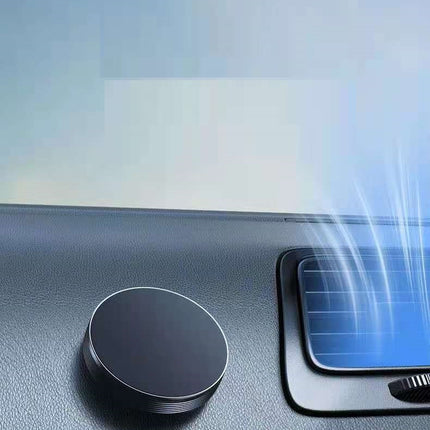 Magnetic Mobile Phone Holder On Desktop