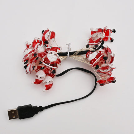 Christmas Decoration Atmosphere Ornamental Festoon Lamp Lights