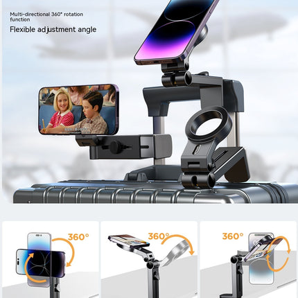 Universal Magnetic Travel Mobile Phone Holder Desktop