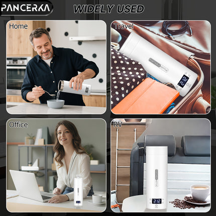 Electric Kettle 1pc with Automatic Shut-Off & Dry Protection, 4 Settings