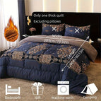 Thick quilt - sea of love / 203cm*229cm