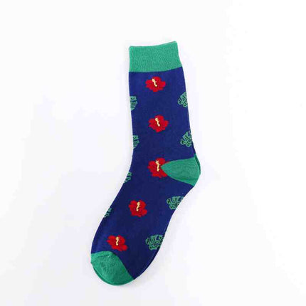 Pure Cotton Personality Ins Street Hip-hop Sports Long Socks
