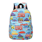 Sky Blue Car Pattern