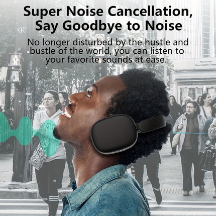 P9S Portable Wireless Ear Headphones, HD Stereo Sound, Wireless Headphones With Mic,