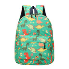 Green Dinosaur Pattern