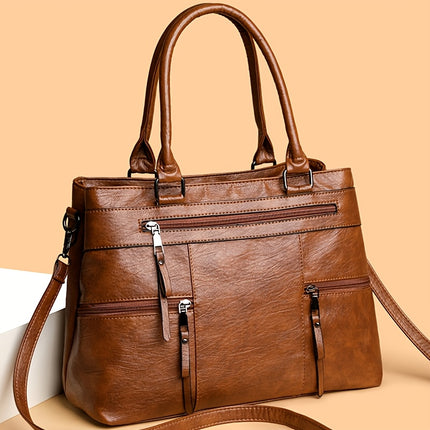 Perfect Lily Women's Professional Handbag with Zipper Closure