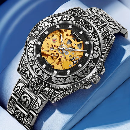 Luxury Women's Watch with Business Style Automatic Movement