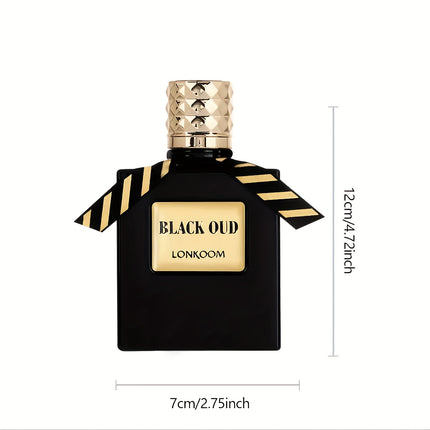 Fresh Cologne Perfume For Men, Long-Lasting Fragrance, 3.4fl.oz./100ml, Woody Aromatic Scent
