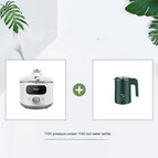 Pressure Cooker And Kettle / US