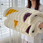 Beige Triangle / 45*60inch