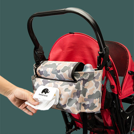 Baby Stroller Hanging Bag Mother And Baby Multi-purpose Storage