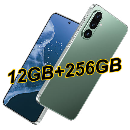 S26 Ultra 2026 Upgraded 6.8-Inch HD Screen 5G Unlocked Smartphone with 12+256GB, Earphones,