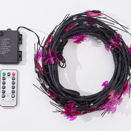 Halloween Decoration Rattan Lamp LED Artificial Tree Lights