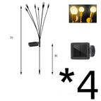 Warm light / 4PCS