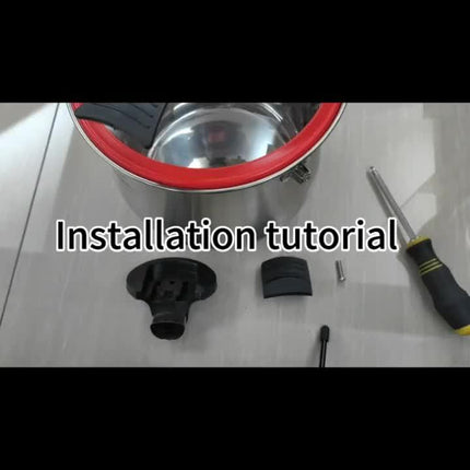 Stainless Steel Quick Cooker - Food Grade, Non-Stick Large Capacity Soup and Stew Pot with Safety Lid,