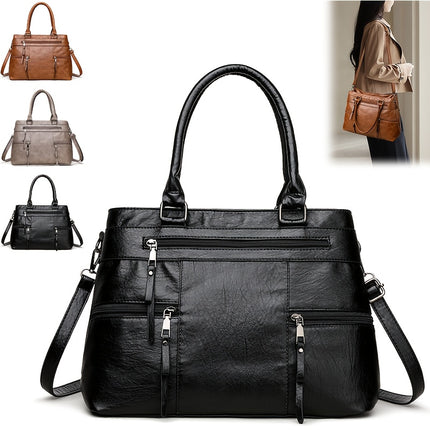 Perfect Lily Women's Professional Handbag with Zipper Closure