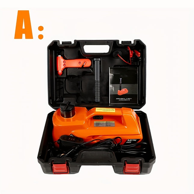 5T/53.01cm Electric Jack, 12V Portable Tire Changing Tool