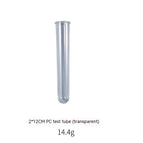 White Test Tube