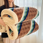 Khaki Strips / 45*60inch