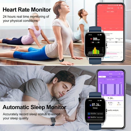 Smartwatches for Both Men And Women, Featuring a 1.85-Inch Display for Making And Receiving Calls,