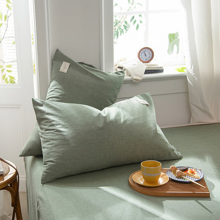 Pastoral Style Full Cotton Pillowcase