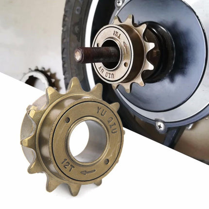 Bike Electric Vehicle 12T 14 Tooth Flywheel Refitted Accessories