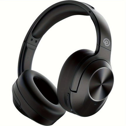 Headphones Wireless Headphones with Microphone Deep Bass, Hi-Fi Audio, Memory Foam Ear Cups,
