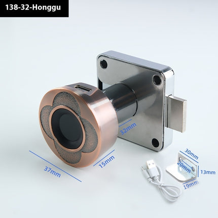 Origin Supply Drawer Fingerprint Lock Sauna