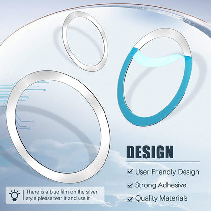 Wireless Charger Magnetic Ring
